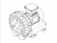 R20MD 60 m³/h |+325 mbar |-300 mbar |0,75 kW 3phasig-IE3 kein ATEX